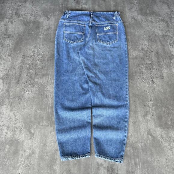 Vintage Y2K Japanese Gitano Baggy Essential Denim Jeans - Picture 1 of 4